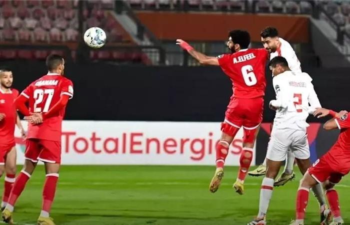 مودرن سبورت يفاجئ الزمالك بهدف قاتل في الدوري المصري