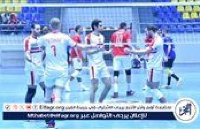 مدرب الزمالك: مواجهات نصف نهائي البطولة العربية للطائرة ليست سهلة