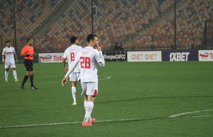 التعادل السلبي يسيطر على مباراة الزمالك ومودرن سبورت بالشوط الأول