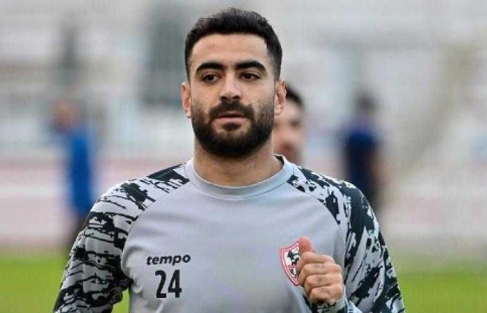 عاجل| الزمالك يُعلن إصابة حمزة المثلوثي بقطع في الرباط الصليبي