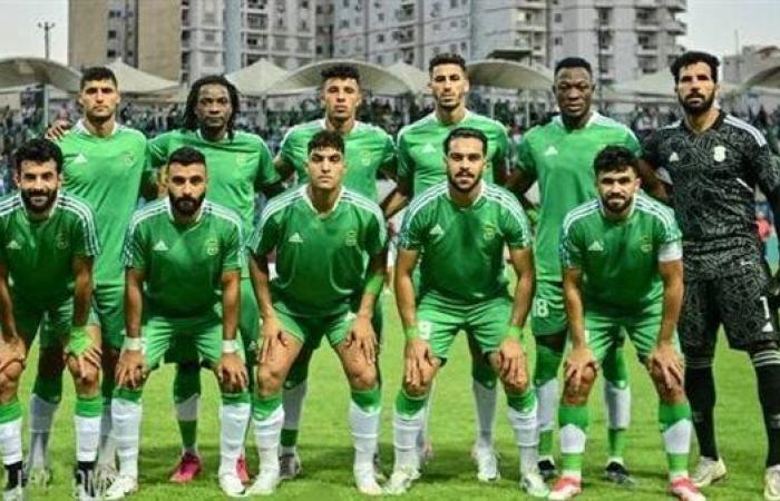 انطلاق مباراة الاتحاد السكندري والإسماعيلي