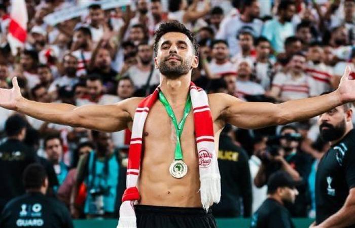 عبدالله السعيد الأفضل فى مواجهة الزمالك والجونة