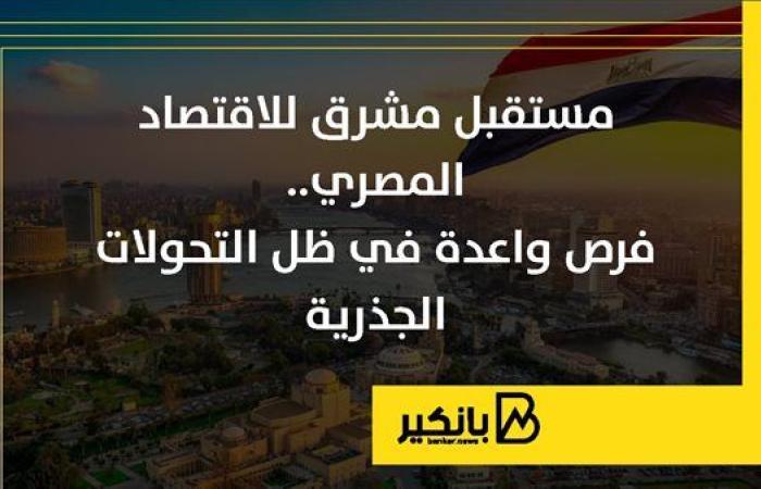 مستقبل مشرق للاقتصاد المصري.. فرص واعدة في ظل التحولات الجذرية | إنفوجراف