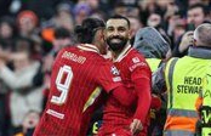 غياب محمد صلاح.. تشكيل ليفربول الرسمي ضد بي إس في آيندهوفن في دوري أبطال أوروبا