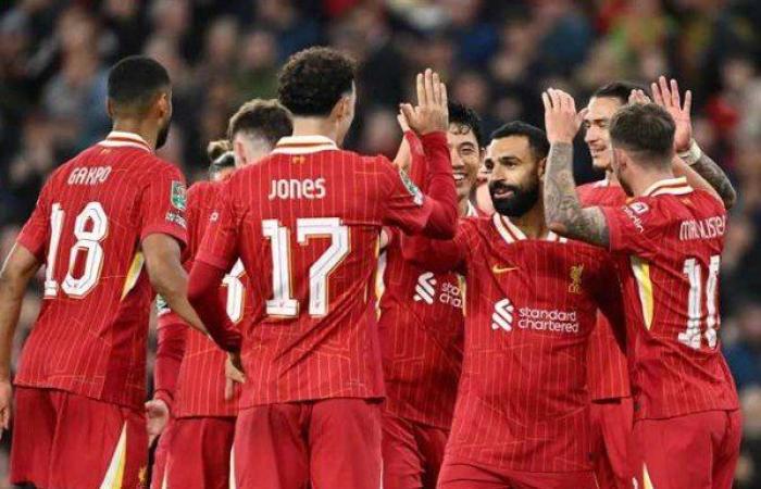 بث مباشر.. مشاهدة مباراة ليفربول وآيندهوفن في دوري أبطال أوروبا