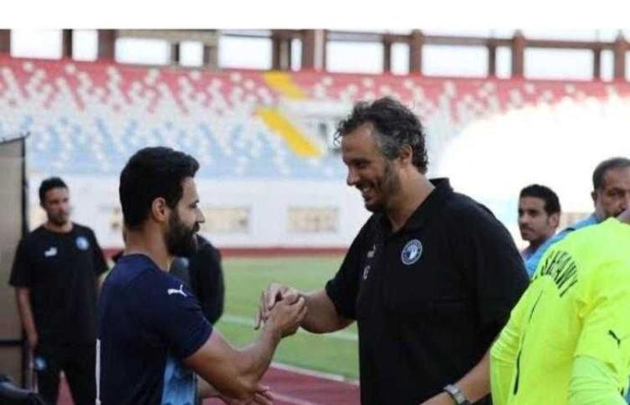 رئيس بيراميدز يحفز اللاعبين للفوز على الزمالك والحفاظ على صدارة الدوري