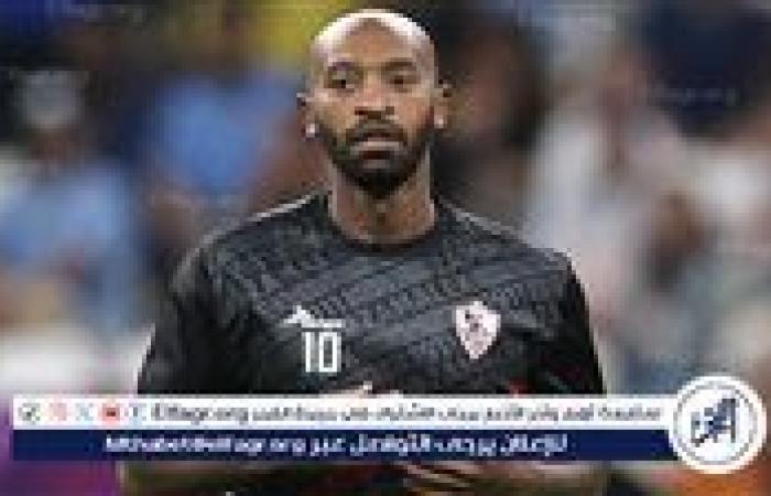 شيكابالا يواصل الغياب عن مران الزمالك قبل مباراة بيراميدز