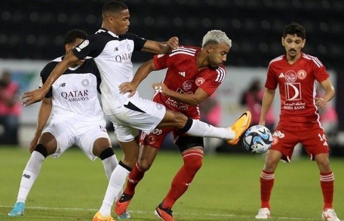 شاهد.. بث مباشر لمباراة العربي والسد في الدوري القطري