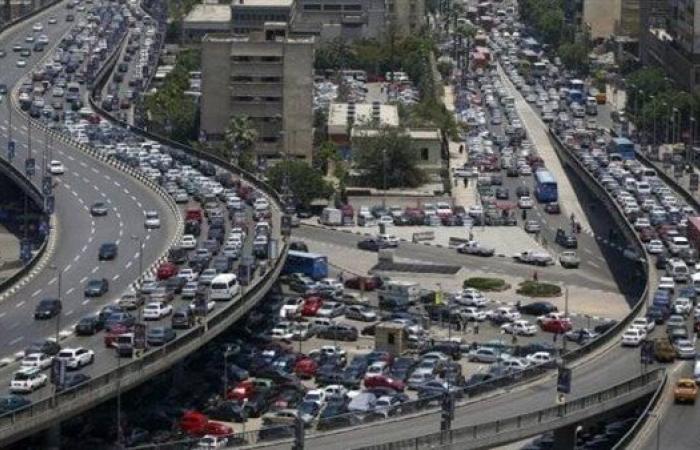 المرور اليوم.. كثافات متحركة على أغلب طرق ومحاور القاهرة والجيزة