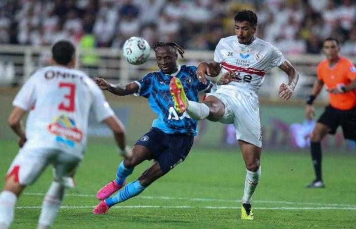 موعد مباراة الزمالك وبيراميدز في الدوري الممتاز والقنوات الناقلة