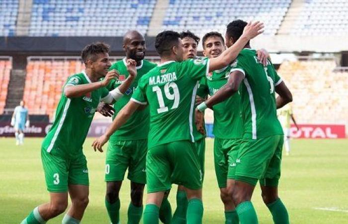 شاهد مواجهة الرجاء البيضاوي وأولمبيك آسفي في الدوري المغربي