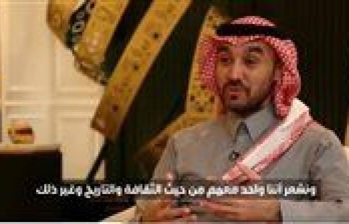 وزير الرياضة السعودي: محمد صلاح اللاعب المسلم الأكثر شهرة في العالم.. ولدينا علاقة جيدة جداً مع الشعب المصري