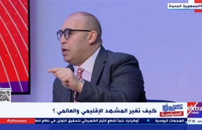 أحمد الخطيب: جماعة الإخوان لا تؤمن بمفهوم الدولة الوطنية