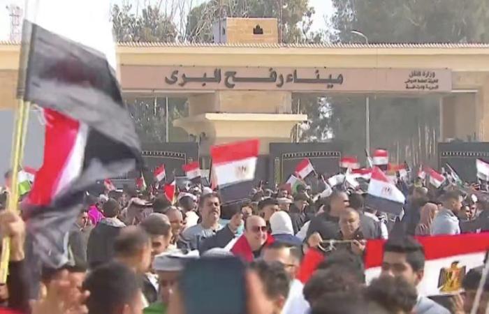 في قلب أمريكا.. هاشتاج معاك يا ريس و Egypt says no to trump تريند منصة x