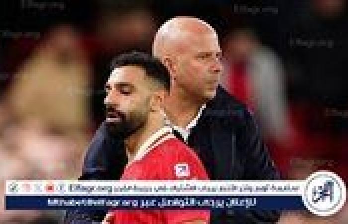 مدرب ليفربول يعلق على مفاوضات الهلال السعودي مع محمد صلاح