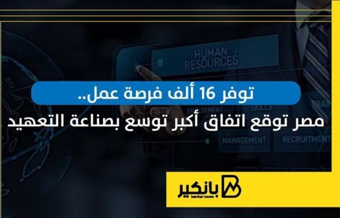 توفر 16 ألف فرصة عمل.. مصر توقع اتفاق أكبر توسع بصناعة التعهيد