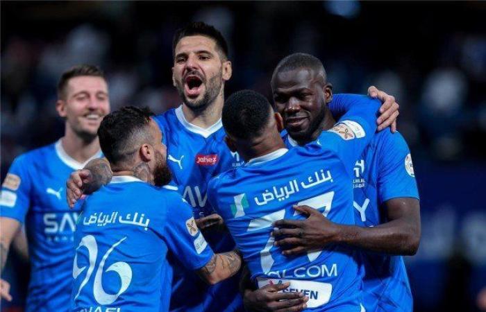 شاهد.. بث مباشر لمباراة الهلال والأخدود في الدوري السعودي