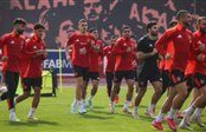 بمشاركة معلول.. الأهلي يواصل تدريباته استعدادًا لمباراة مودرن سبورت في الدوري المصري الممتاز