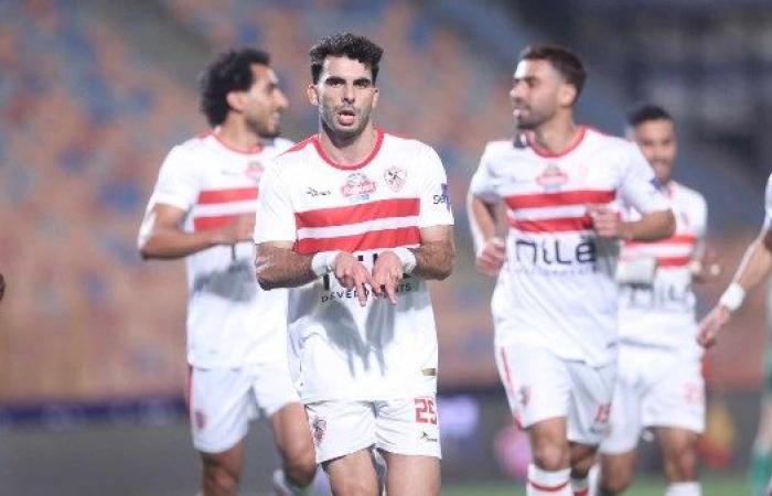 «الجزيري -زيزو -شلبي» مثلث هجومي في تشكيل الزمالك أمام بيراميدز