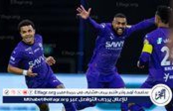 ملخص أهداف مباراة الهلال والأخدود في دوري روشن السعودي