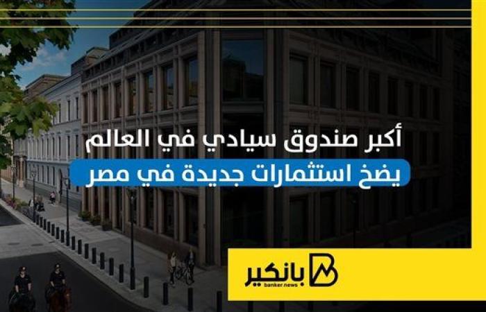 أكبر صندوق سيادي في العالم يضخ استثمارات جديدة في مصر | إنفوجراف