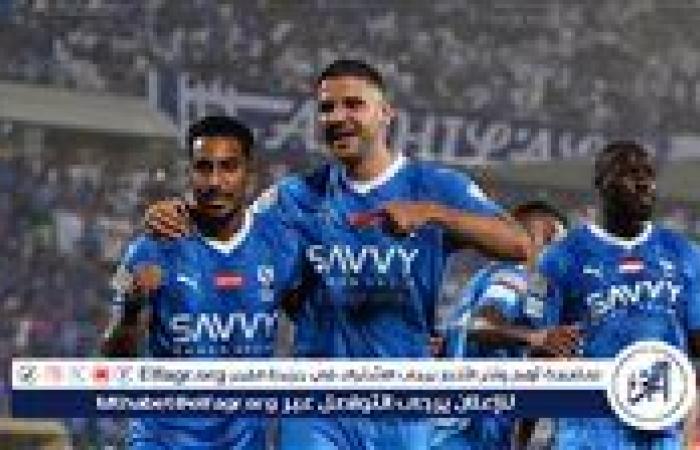 موعد مباراة الهلال أمام الأخدود في دوري روشن السعودي