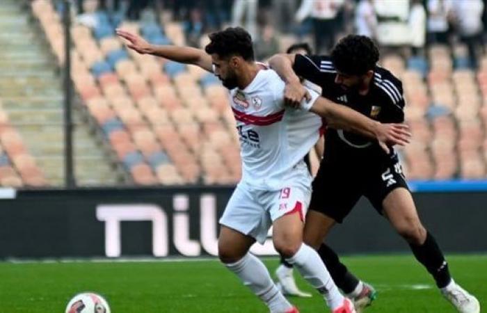 صدام
      قوى
      بين
      الزمالك
      وبيراميدز
      فى
      قمة
      الأسبوع
      الحادى
      عشر
      للدورى
      المصرى - غاية التعليمية