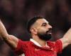 محمد صلاح يسجل ويقود ليفربول لصدارة الدوري الإنجليزي الممتاز بعد الفوز على برايتون (1/2)