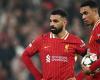 شاهد.. محمد صلاح يصنع هدفين في مباراة ليفربول ضد باير ليفركوزن