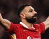 ترتيب هدافي الدوري الإنجليزي.. محمد صلاح وصيفًا