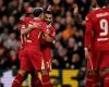 ليفربول يتصدر جدول ترتيب الدوري الإنجليزي قبل فترة التوقف الدولي