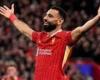 محمد صلاح يتصدر التشكيل المثالي بالدورى الإنجليزى في 2024