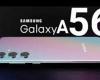 سعر ومواصفات  Samsung Galaxy A56.. تعرف عليها