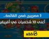 3 مصريين ضمن القائمة.. أغنى 10 شخصيات في أفريقيا