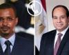 الرئيس السيسي يجري اتصالاً هاتفياً بنظيره محمد إدريس رئيس تشاد